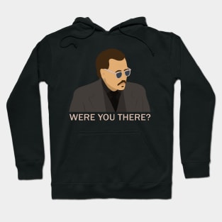 Were you there? - Johnny Depp Hoodie